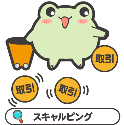 スキャルピング