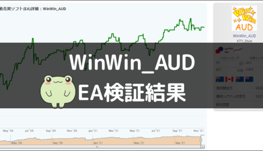 WinWin_AUDのEA検証結果