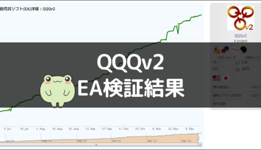 QQQv2のEA検証結果