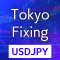 Tokyo Fixing USDJPY Extra gf