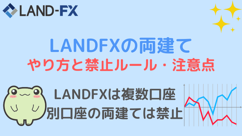 landfx 両建て