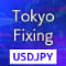 Tokyo Fixing USDJPY je