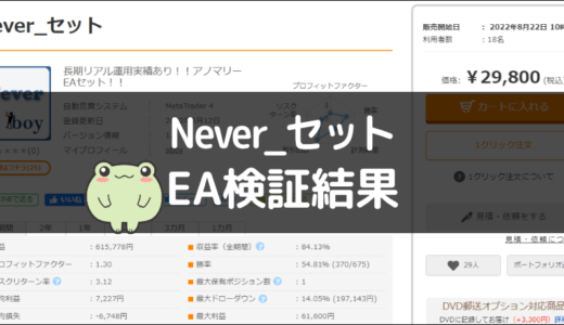 Never_セットのEA検証結果