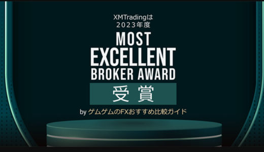 XMがMost Excellent Broker Award 2023を受賞