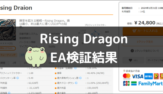 Rising DragonのEA検証結果