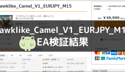 Hawklike_Camel_V1_EURJPY_M15のEA検証結果